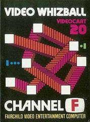 Videocart 20 - Fairchild Channel F - Destination Retro
