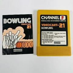 Videocart 21 - Fairchild Channel F - Destination Retro
