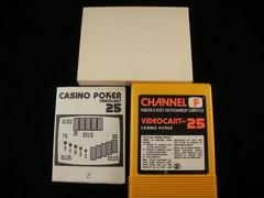 Videocart 25 - Fairchild Channel F - Destination Retro
