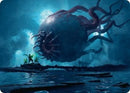 Abhorrent Oculus Art Card [Duskmourn: House of Horror Art Series] - Destination Retro
