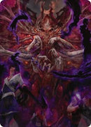 Damnation Art Card [Duskmourn: House of Horror Art Series] - Destination Retro