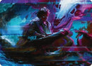 Demonic Counsel Art Card (32/54) [Duskmourn: House of Horror Art Series] - Destination Retro