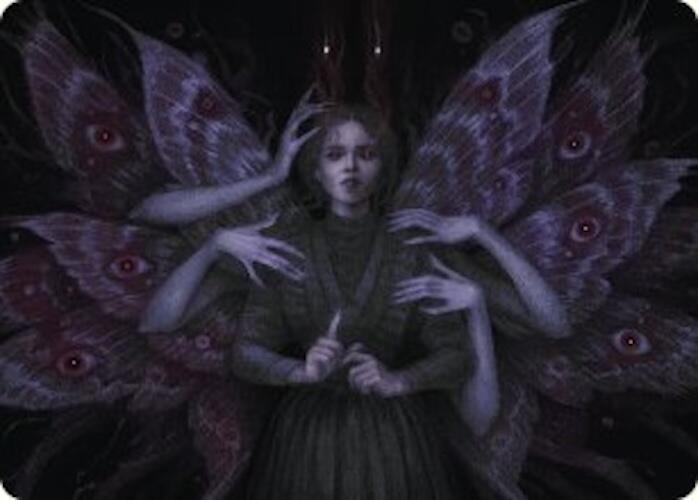 Demonic Counsel Art Card (7/54) [Duskmourn: House of Horror Art Series] - Destination Retro