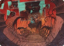 Let's Play a Game Art Card [Duskmourn: House of Horror Art Series] - Destination Retro