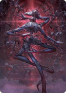 Overlord of the Balemurk Art Card [Duskmourn: House of Horror Art Series] - Destination Retro