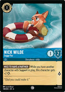 Nick Wilde - Soggy Fox (148/204) [Azurite Sea] - Destination Retro