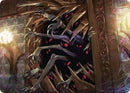 Withering Torment Art Card [Duskmourn: House of Horror Art Series] - Destination Retro