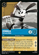 Oswald - The Lucky Rabbit (142/204) [Azurite Sea] - Destination Retro