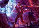 Diversion Specialist Art Card [Duskmourn: House of Horror Art Series] - Destination Retro