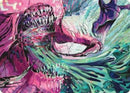 Fear of Missing Out Art Card [Duskmourn: House of Horror Art Series] - Destination Retro