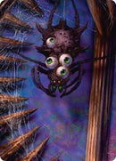 Spider Art Card [Duskmourn: House of Horror Art Series] - Destination Retro