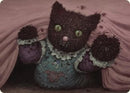 Twitching Doll Art Card [Duskmourn: House of Horror Art Series] - Destination Retro