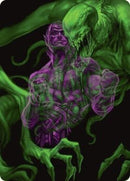 Tyvar, the Pummeler Art Card [Duskmourn: House of Horror Art Series] - Destination Retro