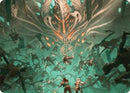 Valgavoth's Onslaught Art Card [Duskmourn: House of Horror Art Series] - Destination Retro