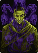 Kaito, Bane of Nightmares Art Card [Duskmourn: House of Horror Art Series] - Destination Retro