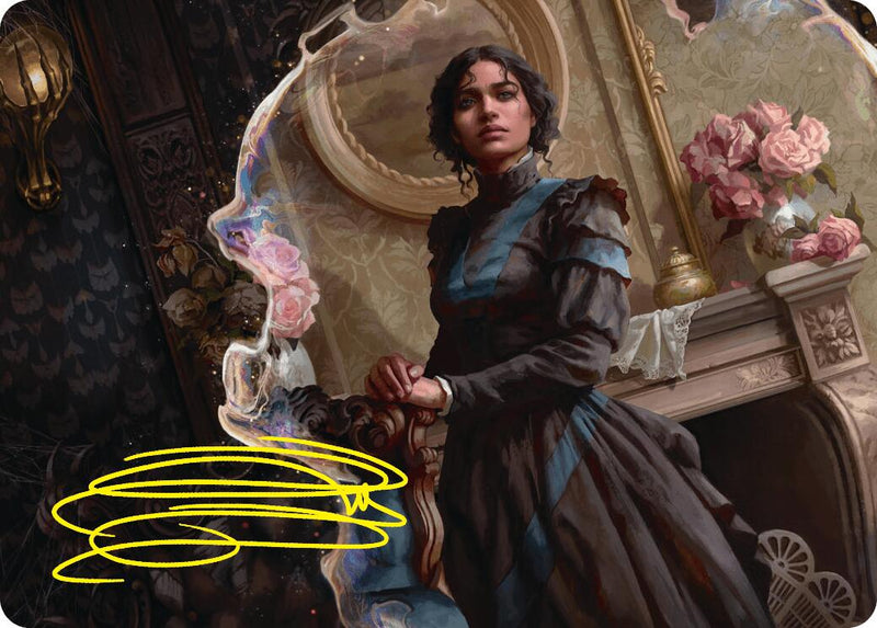 Marina Vendrell Art Card (Gold-Stamped Signature) [Duskmourn: House of Horror Art Series] - Destination Retro