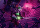 Nashi, Searcher in the Dark Art Card (21/54) [Duskmourn: House of Horror Art Series] - Destination Retro