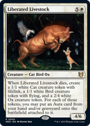 Liberated Livestock [Wilds of Eldraine Commander] - Destination Retro