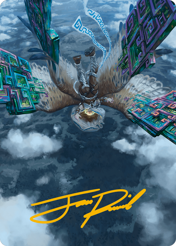 Abstruse Appropriation Art Card (Gold-Stamped Signature) [Modern Horizons 3 Art Series] - Destination Retro