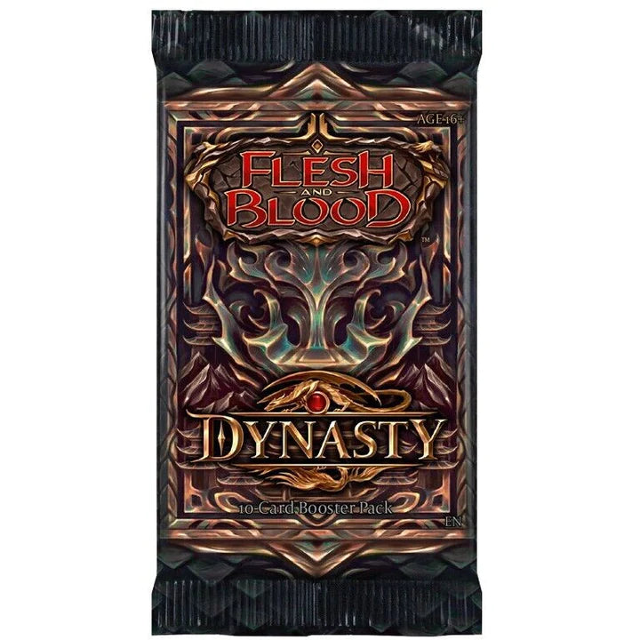 FLESH AND BLOOD  - DYNASTY - 1ST EDITION - BOOSTER PACK - Destination Retro