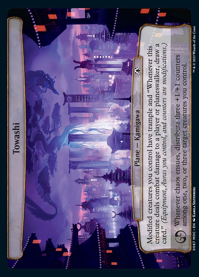 Towashi [March of the Machine Commander] - Destination Retro