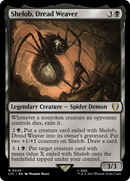 Shelob, Dread Weaver [The Lord of the Rings: Tales of Middle-Earth Commander] - Destination Retro