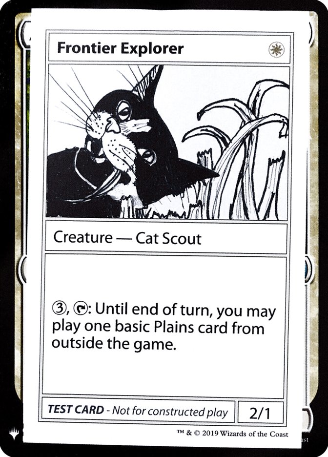 Frontier Explorer [Mystery Booster Playtest Cards] - Destination Retro