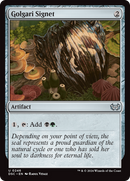 Golgari Signet [Duskmourn: House of Horror Commander] - Destination Retro
