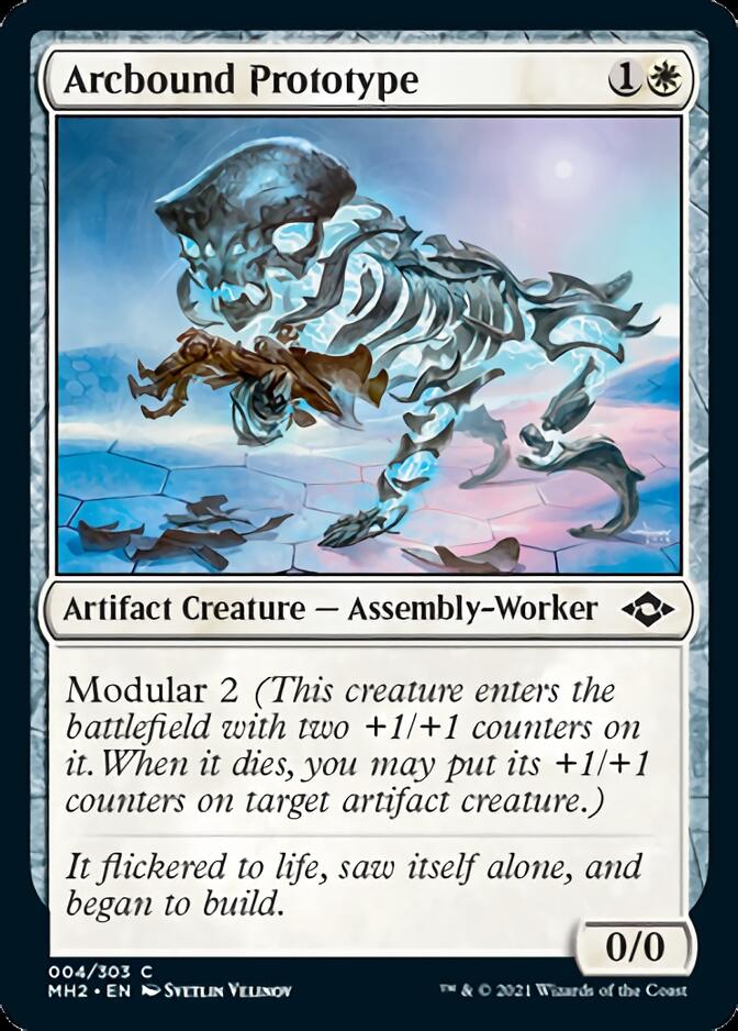 Arcbound Prototype [Modern Horizons 2] - Destination Retro