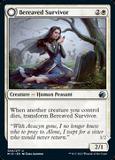 Bereaved Survivor // Dauntless Avenger [Innistrad: Midnight Hunt] - Destination Retro