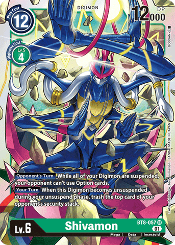 Shivamon [BT8-057] [New Awakening] - Destination Retro