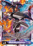 MaloMyotismon [BT8-083] [New Awakening] - Destination Retro