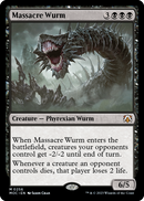 Massacre Wurm [March of the Machine Commander] - Destination Retro