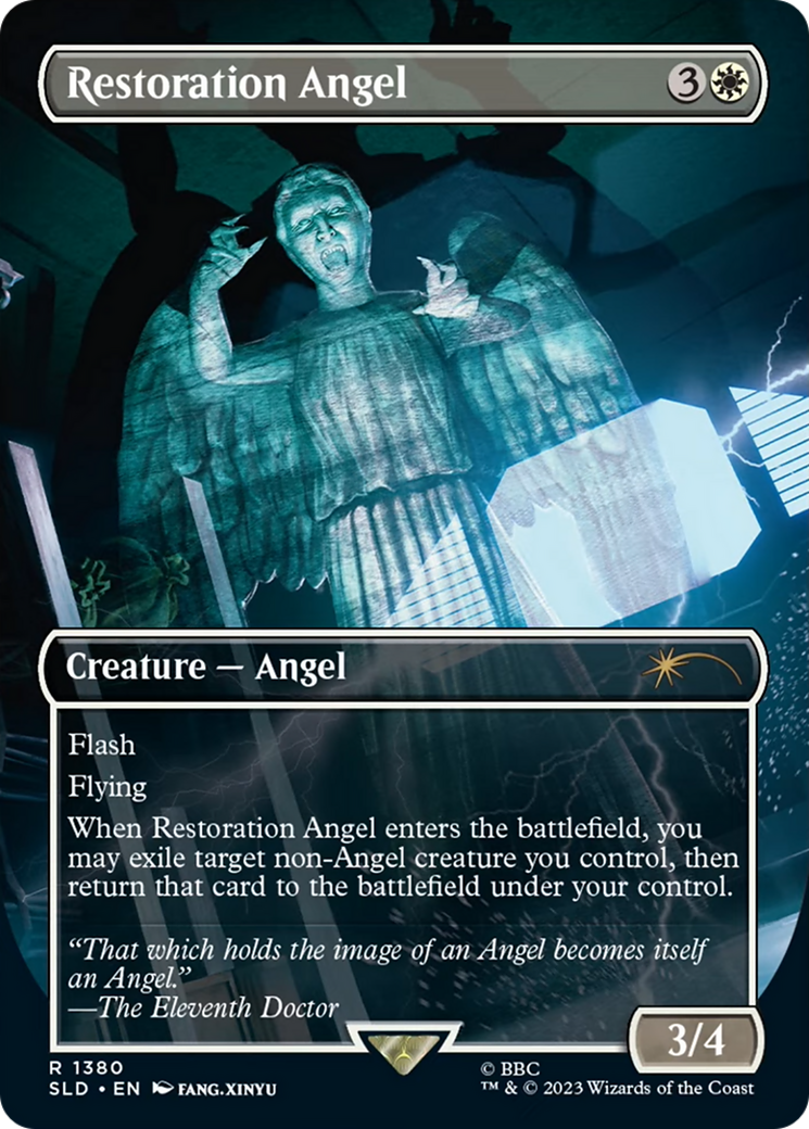 Restoration Angel [Secret Lair Drop Series] - Destination Retro