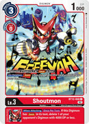 Shoutmon [BT12-008] [Across Time] - Destination Retro