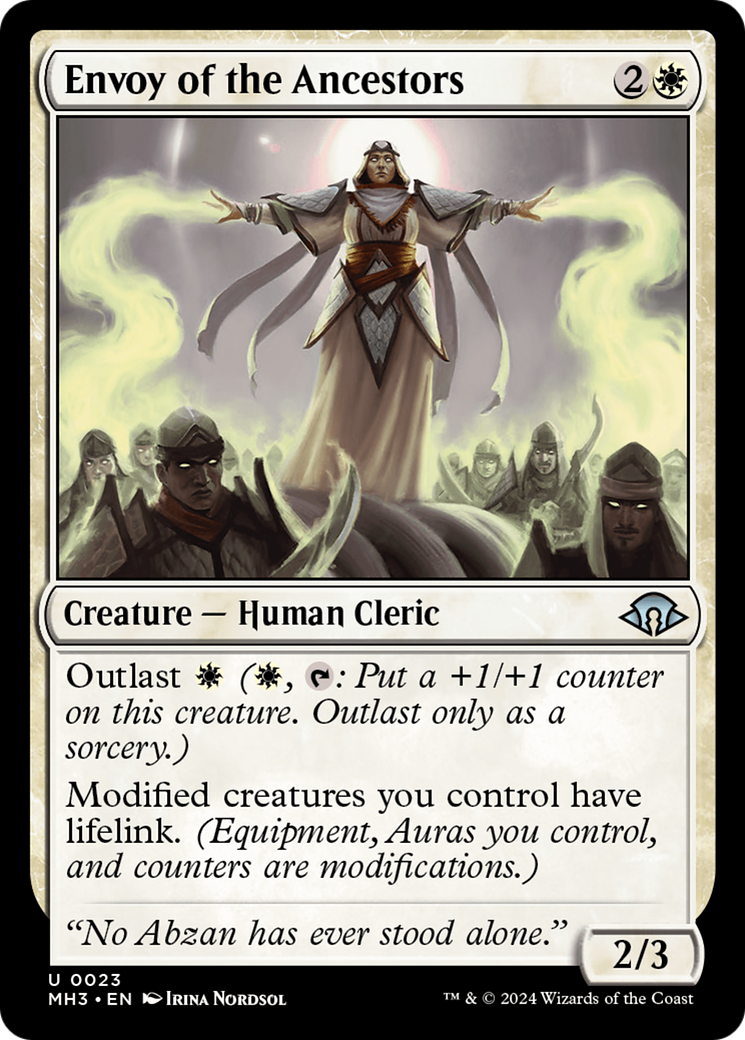 Envoy of the Ancestors [Modern Horizons 3] - Destination Retro