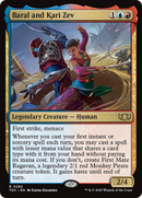 Baral and Kari Zev [Tarkir: Dragonstorm Commander] - Destination Retro