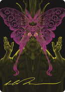 Victor, Valgavoth's Seneschal Art Card (44/54) (Gold-Stamped Signature) [Duskmourn: House of Horror Art Series] - Destination Retro