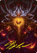 I Am Duskmourn Art Card (Gold-Stamped Signature) [Duskmourn: House of Horror Art Series] - Destination Retro