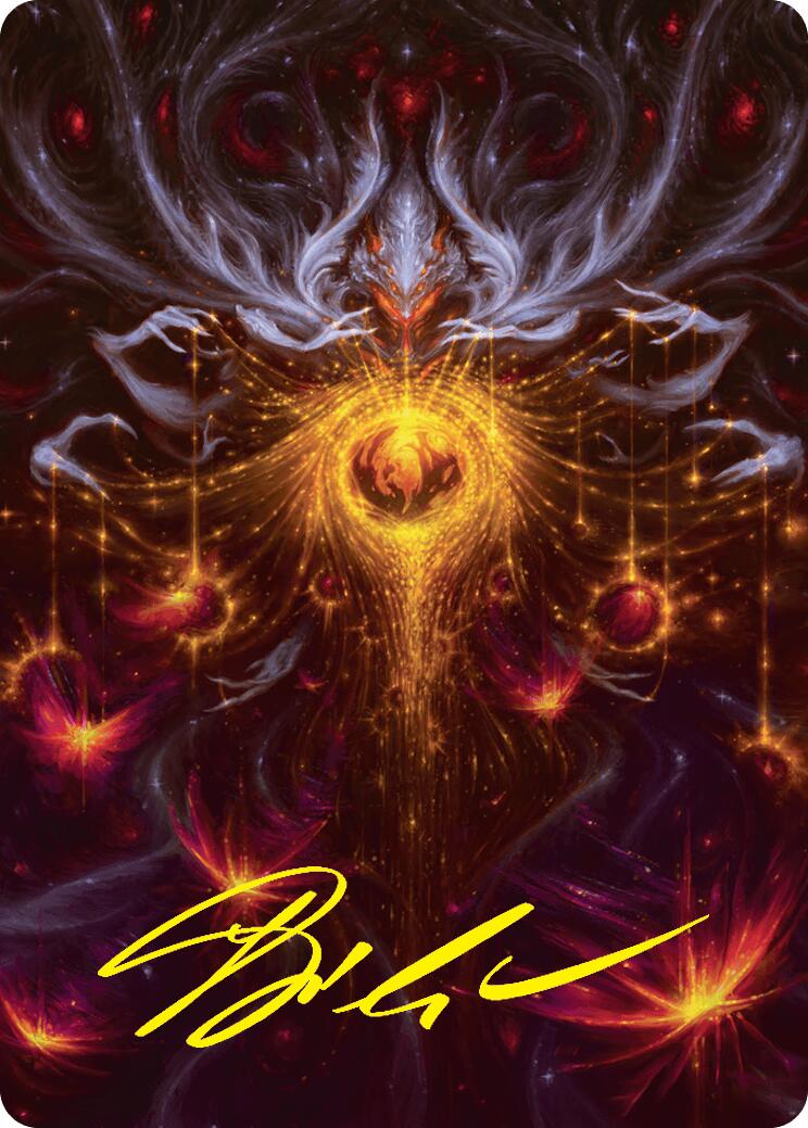 I Am Duskmourn Art Card (Gold-Stamped Signature) [Duskmourn: House of Horror Art Series] - Destination Retro