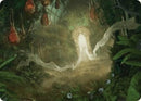Hushwood Verge Art Card [Duskmourn: House of Horror Art Series] - Destination Retro