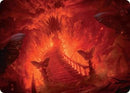 Mountain Art Card [Duskmourn: House of Horror Art Series] - Destination Retro