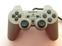 Gray Dual Analog Controller - Playstation - Destination Retro