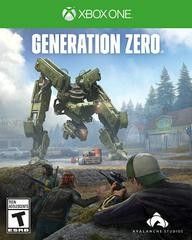 Generation Zero - Xbox One - Destination Retro