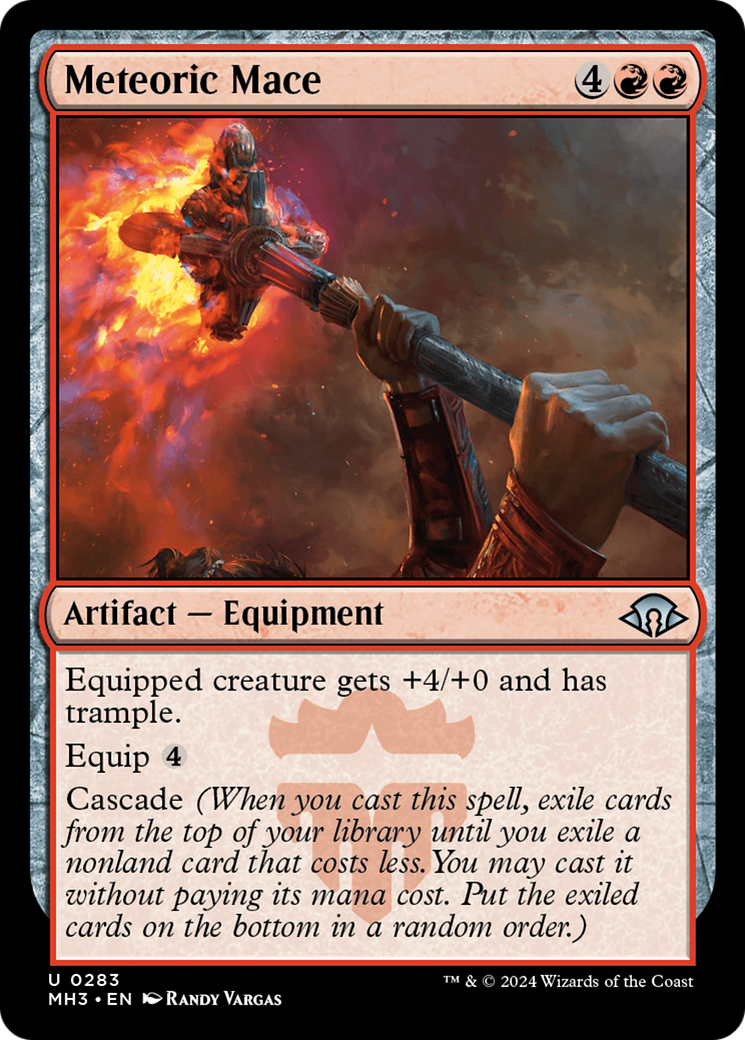 Meteoric Mace [Modern Horizons 3] - Destination Retro