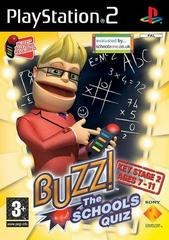 Buzz The Schools Quiz - PAL Playstation 2 - Destination Retro