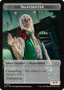 Shapeshifter // Insect (0022) Double-Sided Token [Duskmourn: House of Horror Commander Tokens] - Destination Retro