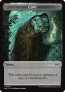 Shark // Copy Double-Sided Token [Duskmourn: House of Horror Commander Tokens] - Destination Retro