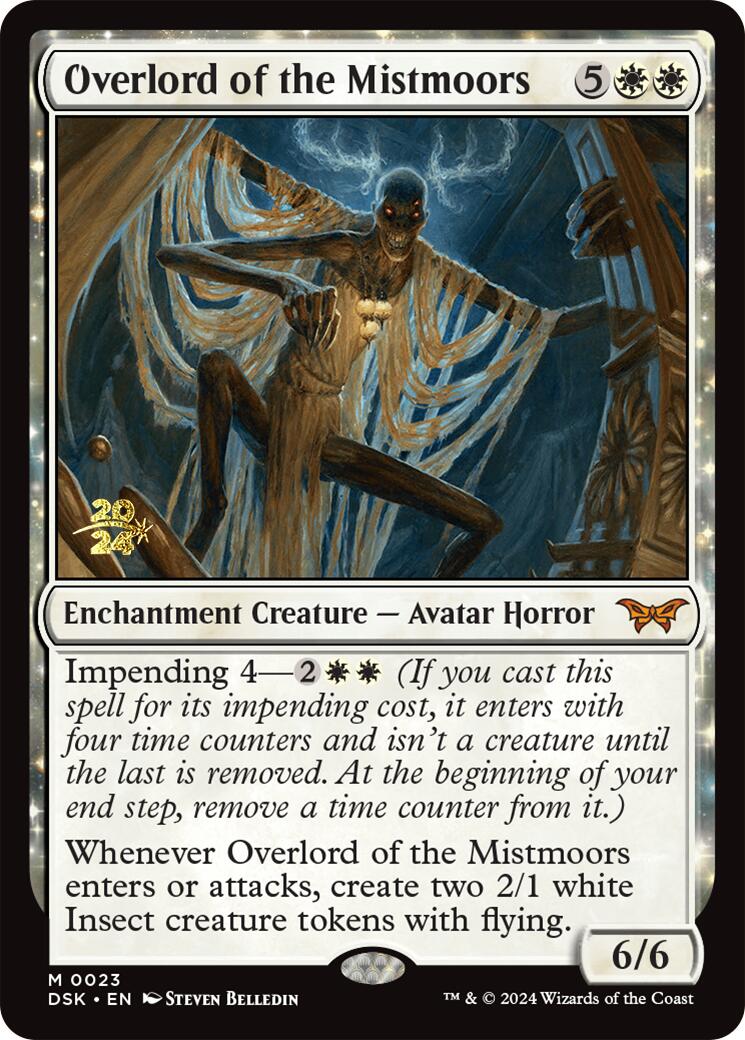 Overlord of the Mistmoors [Duskmourn: House of Horror Prerelease Promos] - Destination Retro