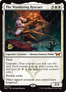 The Wandering Rescuer [Duskmourn: House of Horror Prerelease Promos] - Destination Retro